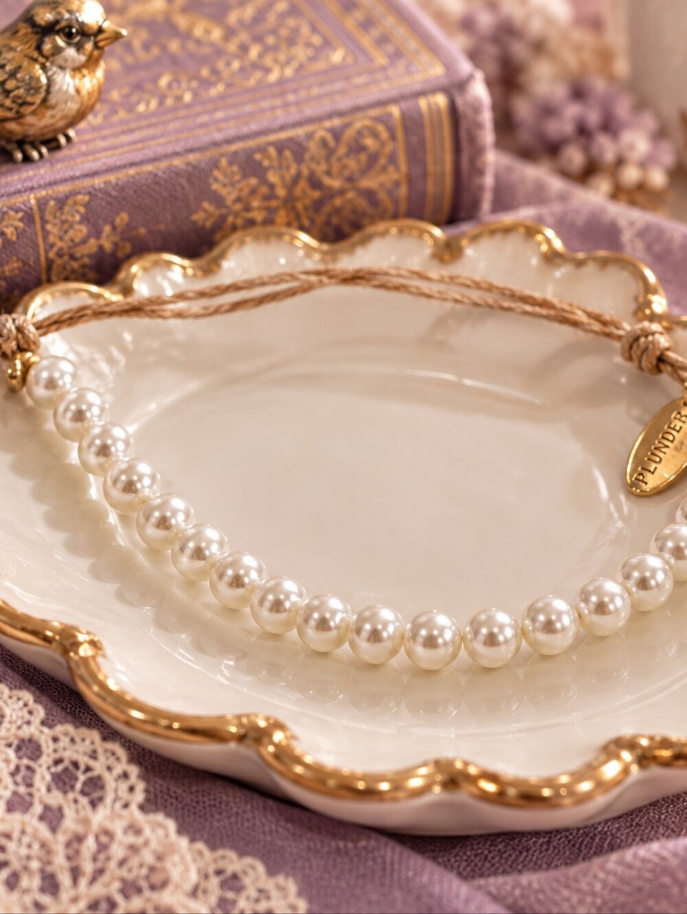 Plunder Pearl Bracelet